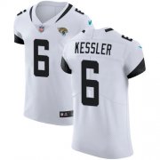 Wholesale Cheap Nike Jaguars #6 Cody Kessler White Men's Stitched NFL Vapor Untouchable Elite Jersey