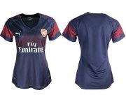 Wholesale Cheap Women's Arsenal Blank Away Soccer Club Jersey