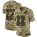 Wholesale Cheap Nike Eagles #22 Sidney Jones Camo Men's Stitched NFL Limited 2018 Salute To Service Jersey