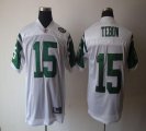 Wholesale Cheap Jets #15 Tim Tebow White Stitched NFL Jersey