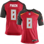 Wholesale Cheap Nike Buccaneers #8 Bradley Pinion Red Team Color Men's Stitched NFL Vapor Untouchable Elite Jersey