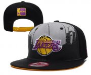 Wholesale Cheap Los Angeles Lakers Snapbacks YD004