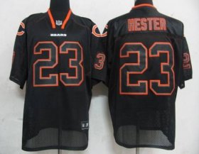 Wholesale Cheap Bears #23 Devin Hester Lights Out Black Stitched NFL Jersey