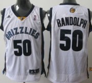 Wholesale Cheap Memphis Grizzlies #50 Zach Randolph White Swingman Jersey