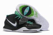 Wholesale Cheap Nike Kyrie 6 Men Shoes Black Green