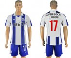 Wholesale Cheap Oporto #17 J.Corona Home Soccer Club Jersey