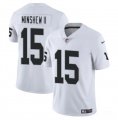 Cheap Youth Las Vegas Raiders #15 Gardner Minshew II White Vapor Untouchable Football Stitched Jersey