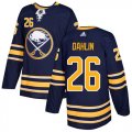 Wholesale Cheap Adidas Sabres #26 Rasmus Dahlin Navy Blue Home Authentic Youth Stitched NHL Jersey