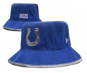 Wholesale Cheap Indianapolis Colts Stitched Bucket Fisherman Hats 034