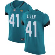 Wholesale Cheap Nike Jaguars #41 Josh Allen Teal Green Alternate Men's Stitched NFL Vapor Untouchable Elite Jersey