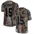 Wholesale Cheap Nike Colts #15 Dontrelle Inman Camo Men's Stitched NFL Limited Rush Realtree Jersey