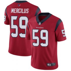 Wholesale Cheap Nike Texans #59 Whitney Mercilus Red Alternate Men\'s Stitched NFL Vapor Untouchable Limited Jersey