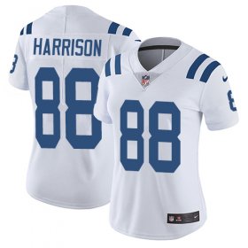 Wholesale Cheap Nike Colts #88 Marvin Harrison White Women\'s Stitched NFL Vapor Untouchable Limited Jersey