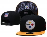 Wholesale Cheap 2021 NFL Pittsburgh Steelers Hat TX 0707