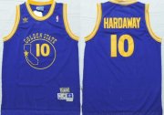 Wholesale Cheap Golden State Warriors #10 Tim Hardaway Blue Swingman Throwback Jersey