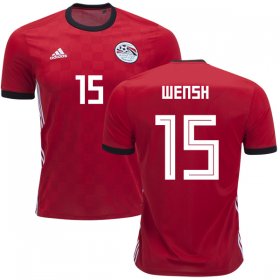 Wholesale Cheap Egypt #15 Wensh Red Home Soccer Country Jersey