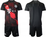 Wholesale Cheap 2021 Men Bayern Munchen away soccer jerseys