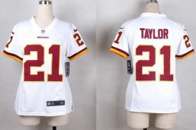 Wholesale Cheap Nike Redskins #21 Sean Taylor White Youth Stitched NFL Elite Jersey