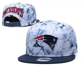 Wholesale Cheap Patriots Team Logo Smoke Navy Adjustable Hat TX