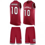 Wholesale Cheap Nike Cardinals #10 DeAndre Hopkins Red Team Color Men's Stitched NFL Limited Tank Top Suit Jersey