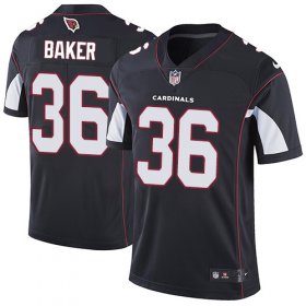 Wholesale Cheap Nike Cardinals #36 Budda Baker Black Alternate Youth Stitched NFL Vapor Untouchable Limited Jersey