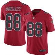 Wholesale Cheap Nike Falcons #88 Tony Gonzalez Red Men's Stitched NFL Limited Rush Jersey