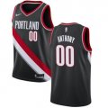 Wholesale Cheap Portland Trail Blazers #00 Carmelo Anthony Black jerseys