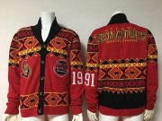 Wholesale Cheap Ottawa Senators Red Men's NHL Ugly Sweater