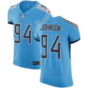Wholesale Cheap Nike Titans #94 Austin Johnson Light Blue Alternate Men\'s Stitched NFL Vapor Untouchable Elite Jersey