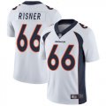 Wholesale Cheap Nike Broncos #66 Dalton Risner White Men's Stitched NFL Vapor Untouchable Limited Jersey