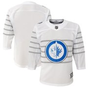 Wholesale Cheap Youth Winnipeg Jets White 2020 NHL All-Star Game Premier Jersey