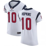 Wholesale Cheap Nike Texans #10 DeAndre Hopkins White Men's Stitched NFL Vapor Untouchable Elite Jersey