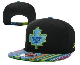 Wholesale Cheap Toronto Maple Leafs Snapback Ajustable Cap Hat YD 6