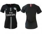 Wholesale Cheap Women's Jordan Paris Saint-Germain Blank Home Soccer Club Jersey