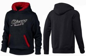 Wholesale Cheap Chicago White Sox Pullover Hoodie Black & Red