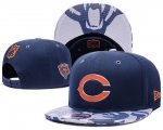 Wholesale Cheap NFL Chicago Bears Stitched Snapback Hats 047