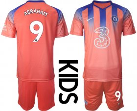 Wholesale Cheap 2021 Chelsea away Youth 9 soccer jerseys