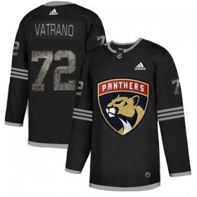 Wholesale Cheap Adidas Panthers #72 Frank Vatrano Black Authentic Classic Stitched NHL Jersey