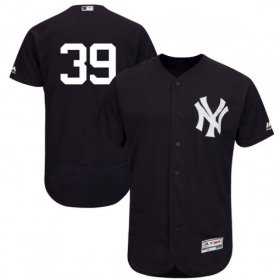 Wholesale Cheap Yankees #39 Mike Tauchman Navy Blue Flexbase Authentic Collection Stitched MLB Jersey