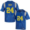 Wholesale Cheap Men #24 Jay Shaw UCLA Bruins Under Armour College Football Blue Jerseys