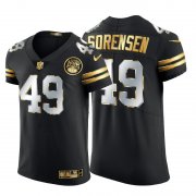 Wholesale Cheap Kansas City Chiefs #49 Daniel Sorensen Men's Nike Black Edition Vapor Untouchable Elite NFL Jersey