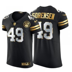 Wholesale Cheap Kansas City Chiefs #49 Daniel Sorensen Men\'s Nike Black Edition Vapor Untouchable Elite NFL Jersey