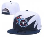 Wholesale Cheap Titans Team Logo Navy White Adjustable Hat
