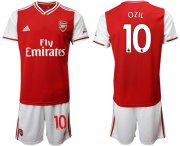 Wholesale Cheap Arsenal #10 Ozil Home Soccer Club Jersey