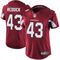Wholesale Cheap Nike Cardinals #43 Haason Reddick Red Team Color Women's Stitched NFL Vapor Untouchable Limited Jersey