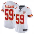 Wholesale Cheap Nike Chiefs #59 Reggie Ragland White Women's Stitched NFL Vapor Untouchable Limited Jersey