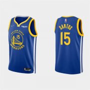 Wholesale Cheap Mens Golden State Warriors #15 Gui Santos 2022 Royal Stitched Basketball Jersey