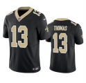 Wholesale Cheap Men's New Orleans Saints #13 Michael Thomas Black 2023 F.U.S.E. Vapor Untouchable Limited Stitched Jersey