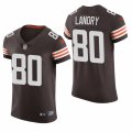 Cheap Cleveland Browns #80 Jarvis Landry Nike Men's Brwon Team Color Men's Stitched NFL 2020 Vapor Untouchable Elite Jersey