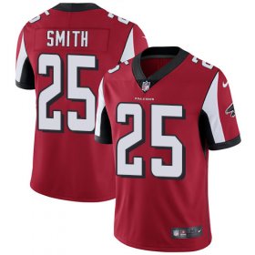 Wholesale Cheap Nike Falcons #25 Ito Smith Red Team Color Men\'s Stitched NFL Vapor Untouchable Limited Jersey